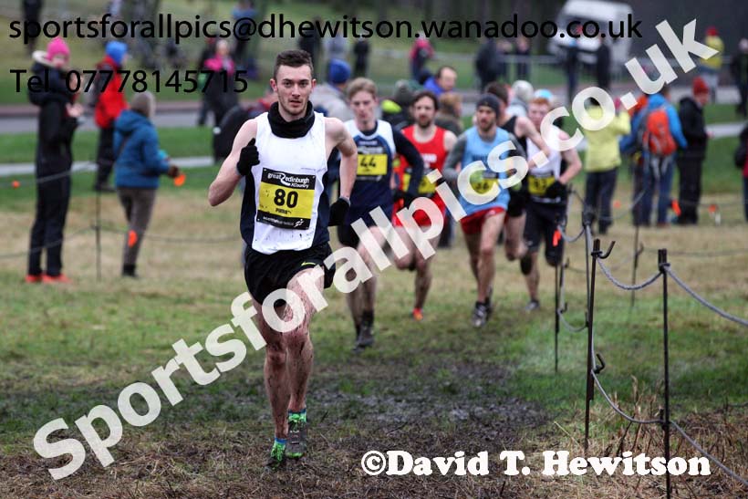 Celtic Nations senior and junior mens Great Edinburgh Cross Country. Photo: David T. Hewitson/Sports for All Pics